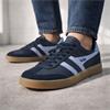 Gola Men Viper Low Gumsole Trainer - Navy Blue